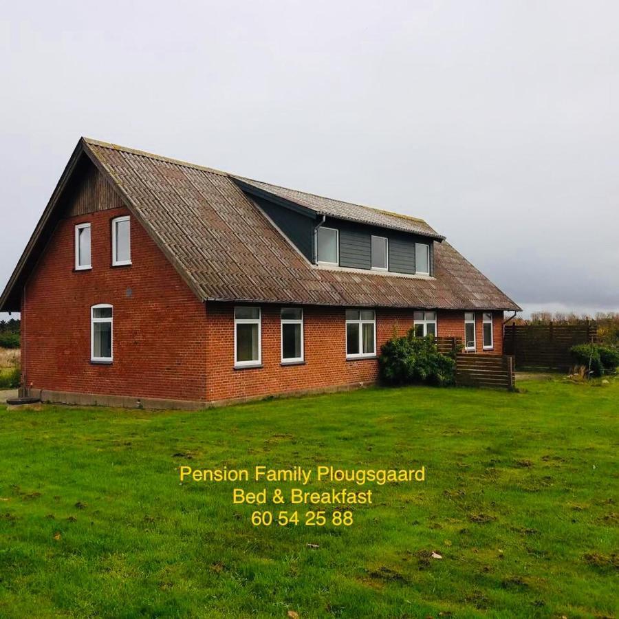 Pension Family Plougsgaard Ringkøbing Extérieur photo